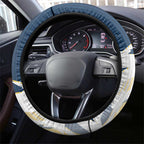 Gold Coast Titans Steering Wheel Cover Dynamic Lightning Mascot Rugby Australia
