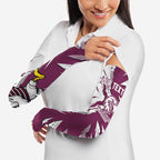 Personalized Manly Warringah Sea Eagles Arm Sleeves Dynamic Lightning Mascot Rugby Australia