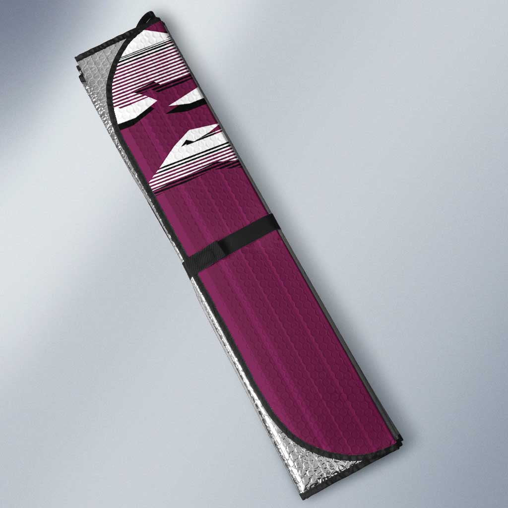 Personalized Manly Warringah Sea Eagles Auto Sun Shade Dynamic Lightning Mascot Rugby Australia