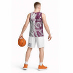 Personalized Manly Warringah Sea Eagles Basketball Jersey Dynamic Lightning Mascot Rugby Australia