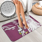 Personalized Manly Warringah Sea Eagles Bathroom Set Dynamic Lightning Mascot Rugby Australia
