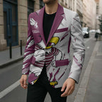 Personalized Manly Warringah Sea Eagles Blazer Dynamic Lightning Mascot Rugby Australia