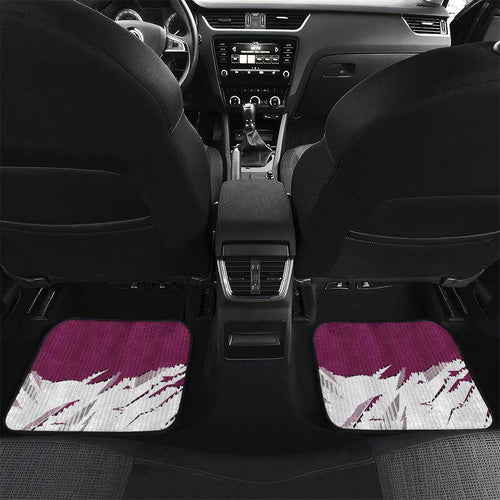 Personalized Manly Warringah Sea Eagles Car Mats Dynamic Lightning Mascot Rugby Australia