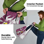 Personalized Manly Warringah Sea Eagles Grocery Bag Dynamic Lightning Mascot Rugby Australia