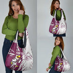 Personalized Manly Warringah Sea Eagles Grocery Bag Dynamic Lightning Mascot Rugby Australia