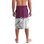 Personalized Manly Warringah Sea Eagles Lavalava Dynamic Lightning Mascot Rugby Australia