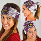 Personalized Manly Warringah Sea Eagles Neck Gaiter Dynamic Lightning Mascot Rugby Australia