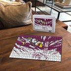 Personalized Manly Warringah Sea Eagles Puzzle Dynamic Lightning Mascot Rugby Australia