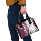 Personalized Manly Warringah Sea Eagles Shoulder Handbag Dynamic Lightning Mascot Rugby Australia