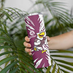 Personalized Manly Warringah Sea Eagles Skinny Tumbler Dynamic Lightning Mascot Rugby Australia
