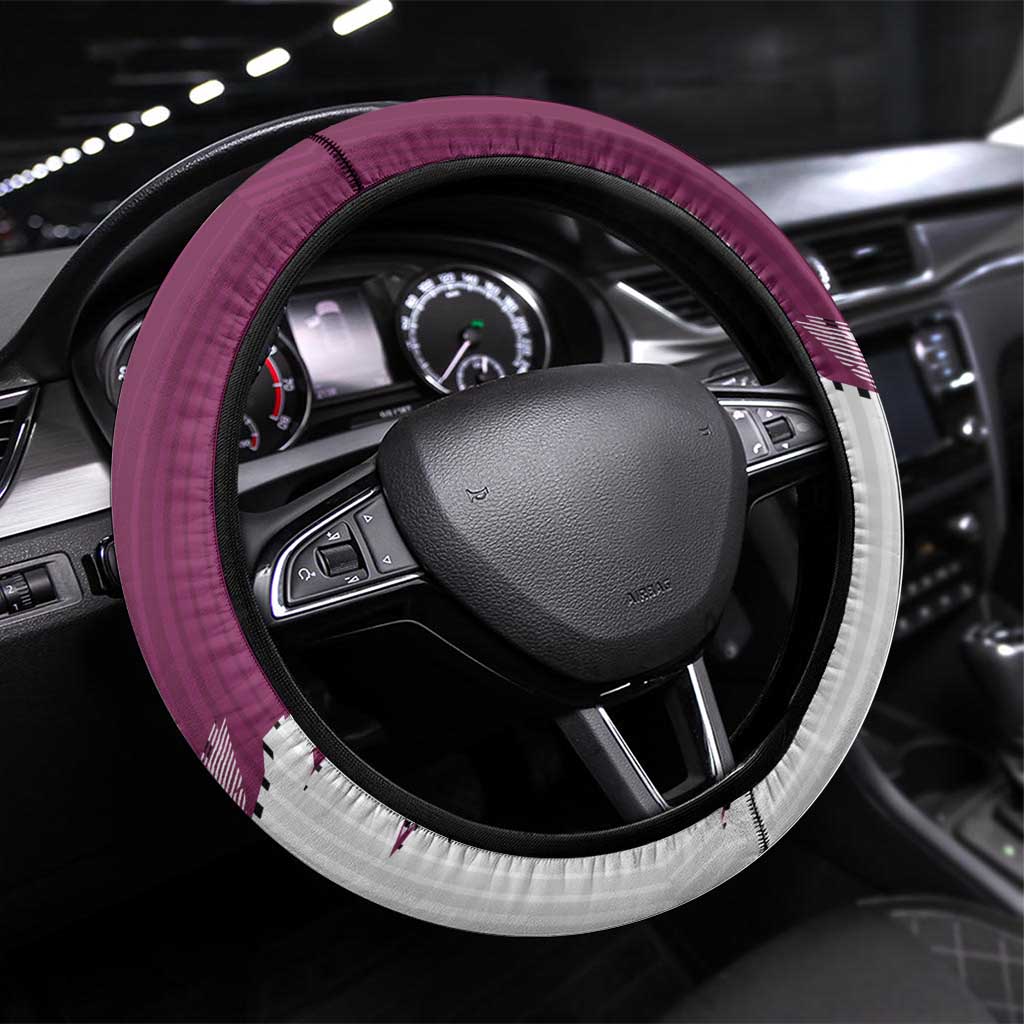 Manly Warringah Sea Eagles Steering Wheel Cover Dynamic Lightning Mascot Rugby Australia