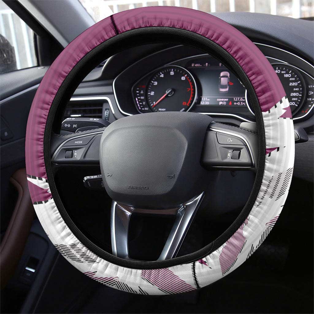 Manly Warringah Sea Eagles Steering Wheel Cover Dynamic Lightning Mascot Rugby Australia
