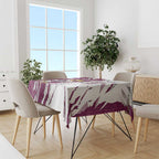Personalized Manly Warringah Sea Eagles Tablecloth Dynamic Lightning Mascot Rugby Australia