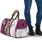 Personalized Manly Warringah Sea Eagles Travel Bag Dynamic Lightning Mascot Rugby Australia