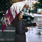 Personalized Manly Warringah Sea Eagles Umbrella Dynamic Lightning Mascot Rugby Australia