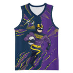 Personalized Melbourne Storm Basketball Jersey Dynamic Lightning Mascot Rugby Australia
