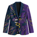 Personalized Melbourne Storm Blazer Dynamic Lightning Mascot Rugby Australia