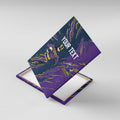 Personalized Melbourne Storm Canvas Wall Art Dynamic Lightning Mascot Rugby Australia