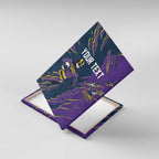 Personalized Melbourne Storm Canvas Wall Art Dynamic Lightning Mascot Rugby Australia