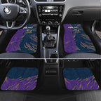 Personalized Melbourne Storm Car Mats Dynamic Lightning Mascot Rugby Australia
