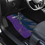 Personalized Melbourne Storm Car Mats Dynamic Lightning Mascot Rugby Australia