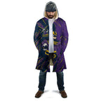 Personalized Melbourne Storm Cloak Dynamic Lightning Mascot Rugby Australia