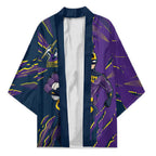 Personalized Melbourne Storm Kimono Dynamic Lightning Mascot Rugby Australia