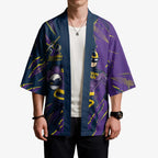 Personalized Melbourne Storm Kimono Dynamic Lightning Mascot Rugby Australia