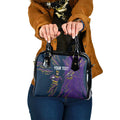 Personalized Melbourne Storm Shoulder Handbag Dynamic Lightning Mascot Rugby Australia