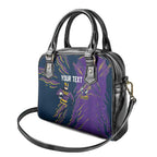 Personalized Melbourne Storm Shoulder Handbag Dynamic Lightning Mascot Rugby Australia