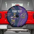 Personalized Melbourne Storm Spare Tire Cover Dynamic Lightning Mascot Rugby Australia