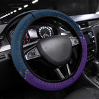 Melbourne Storm Steering Wheel Cover Dynamic Lightning Mascot Rugby Australia