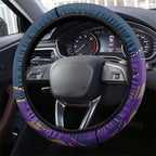 Melbourne Storm Steering Wheel Cover Dynamic Lightning Mascot Rugby Australia