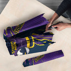 Personalized Melbourne Storm Umbrella Dynamic Lightning Mascot Rugby Australia
