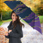 Personalized Melbourne Storm Umbrella Dynamic Lightning Mascot Rugby Australia