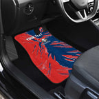 Personalized Newcastle Knights Car Mats Dynamic Lightning Mascot Rugby Australia