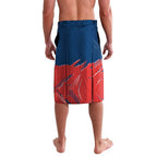 Personalized Newcastle Knights Lavalava Dynamic Lightning Mascot Rugby Australia