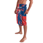 Personalized Newcastle Knights Lavalava Dynamic Lightning Mascot Rugby Australia