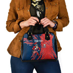 Personalized Newcastle Knights Shoulder Handbag Dynamic Lightning Mascot Rugby Australia