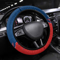 Newcastle Knights Steering Wheel Cover Dynamic Lightning Mascot Rugby Australia