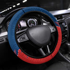 Newcastle Knights Steering Wheel Cover Dynamic Lightning Mascot Rugby Australia