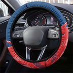 Newcastle Knights Steering Wheel Cover Dynamic Lightning Mascot Rugby Australia