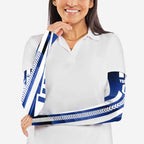 Personalized North Melbourne Kangaroos Arm Sleeves Modern Geometric Sports Graphic Style