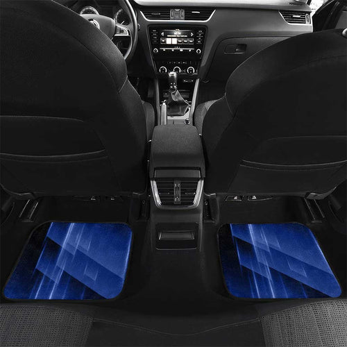 Personalized North Melbourne Kangaroos Car Mats Modern Geometric Sports Graphic Style