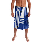 Personalized North Melbourne Kangaroos Lavalava Modern Geometric Sports Graphic Style