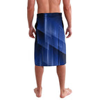 Personalized North Melbourne Kangaroos Lavalava Modern Geometric Sports Graphic Style
