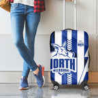 North Melbourne Kangaroos Luggage Cover Modern Geometric Sports Graphic Style