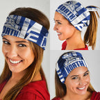 North Melbourne Kangaroos Neck Gaiter Modern Geometric Sports Graphic Style