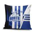 North Melbourne Kangaroos Pillow Cover Modern Geometric Sports Graphic Style