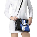 North Melbourne Kangaroos Shoulder Handbag Modern Geometric Sports Graphic Style